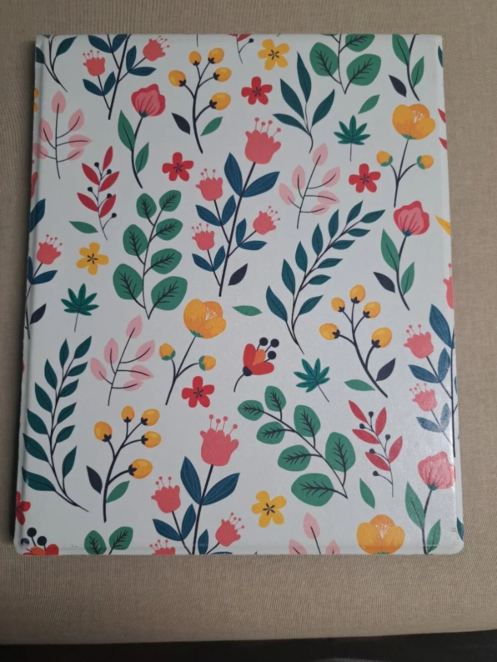 Fresh Flowers iPad Case Protector Fit 9.7 inches 2018/2017